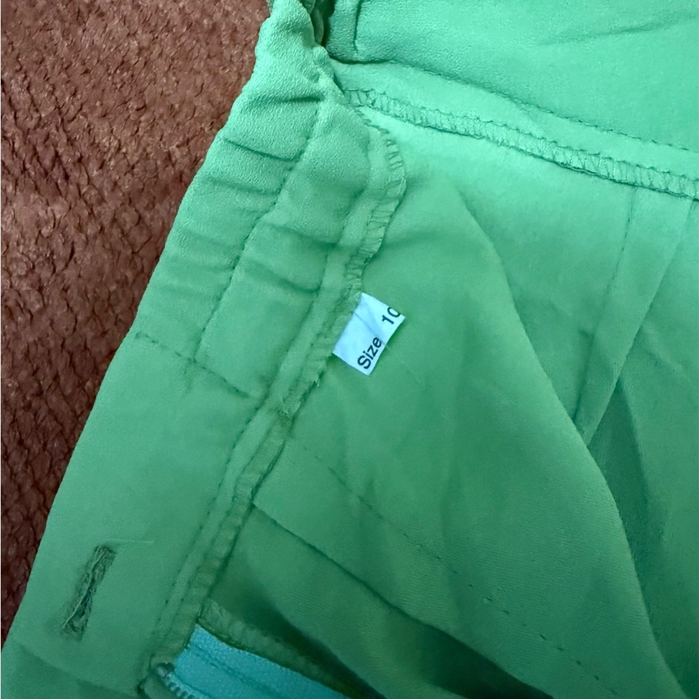 Green Shorts